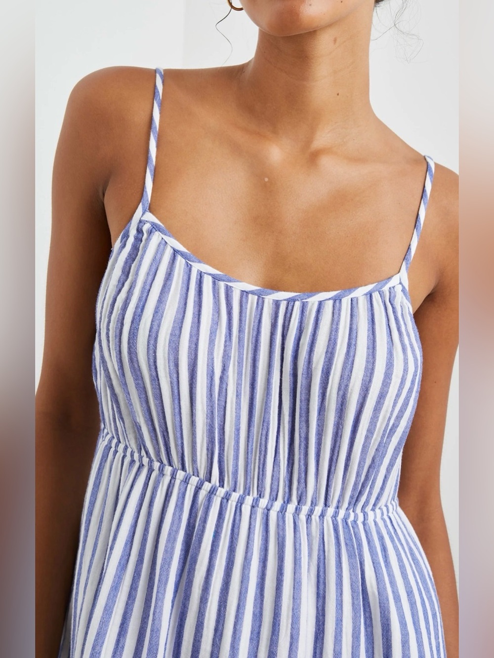 Rails $230 Blakely Dress in Anacapa Stripe XL - Picture 3 of 9